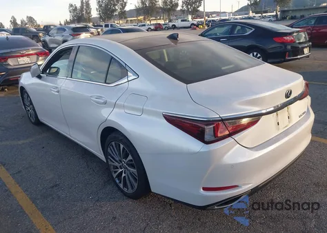 2019 Lexus Es 350 from USA, damaged, VIN 58ABZ1B17KU039193